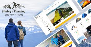 Campee Store Hiking And Camping Shopify Theme